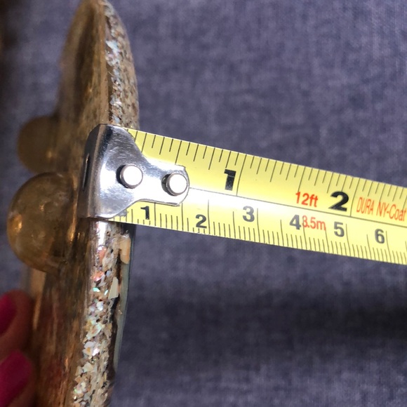 2 Abalone Shell Trivets - Picture 8 of 11